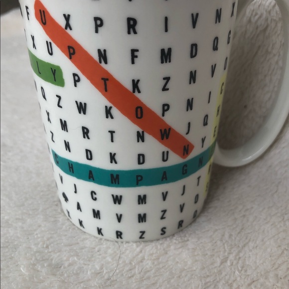 Kate Spade Crossword Mug - Picture 15 of 16